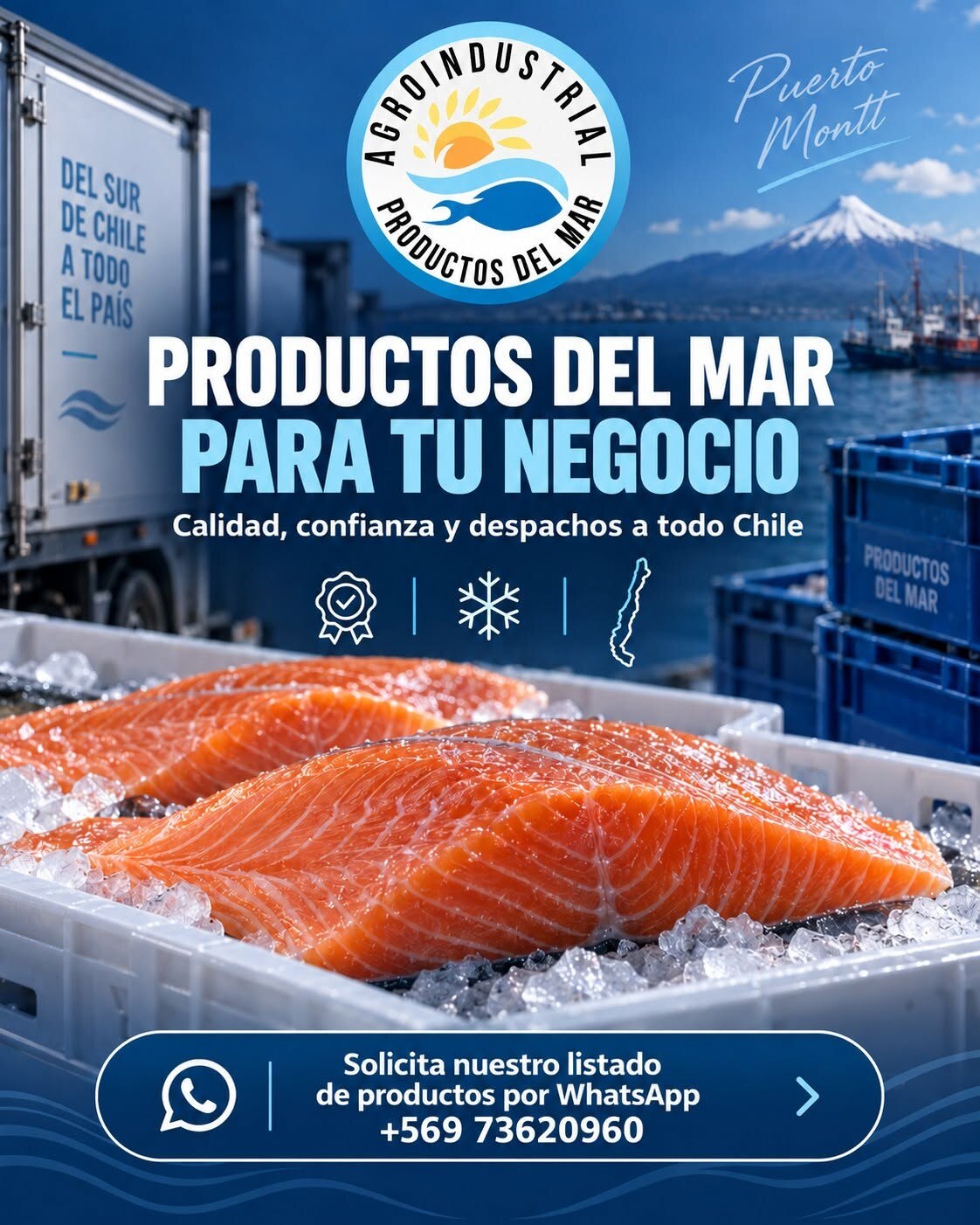 Productos del mar Agroindustrial San Vicente